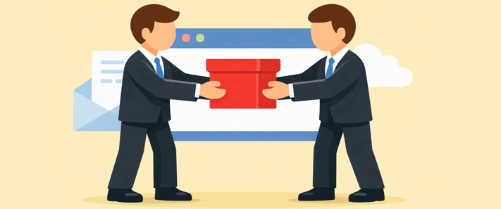 Bulk Package Transfer Banner