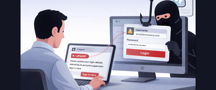 CRM Phishing Attack 2