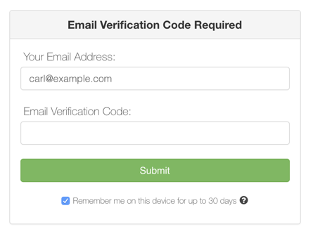 Email Verification Code Prompt-1