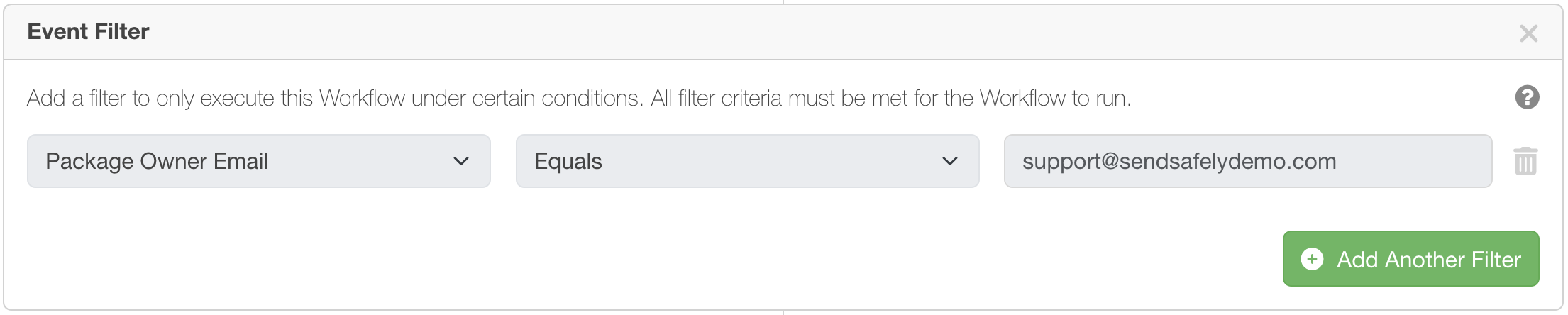 Event Filter