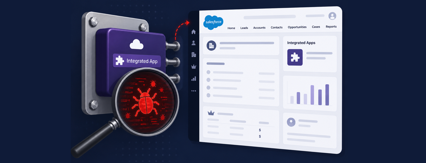 Salesforce Crosshairs Banner