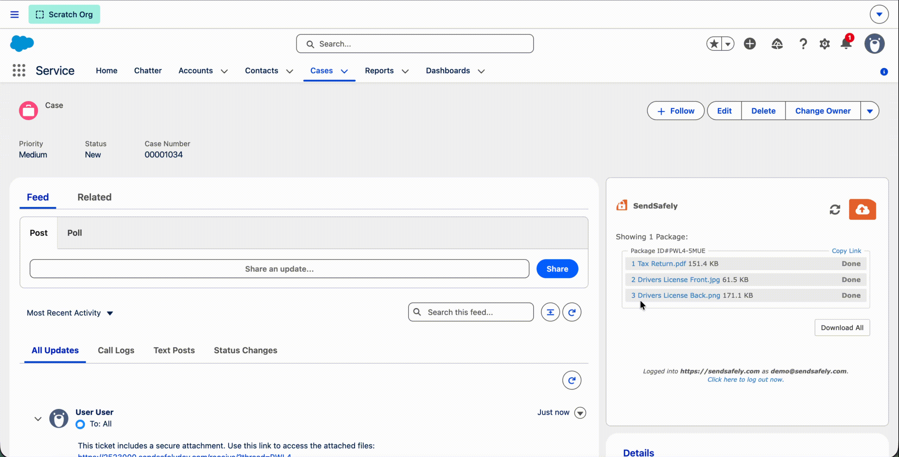 Salesforce Preview All Clip