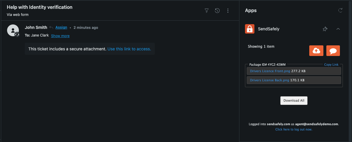 Zendesk Dark Mode